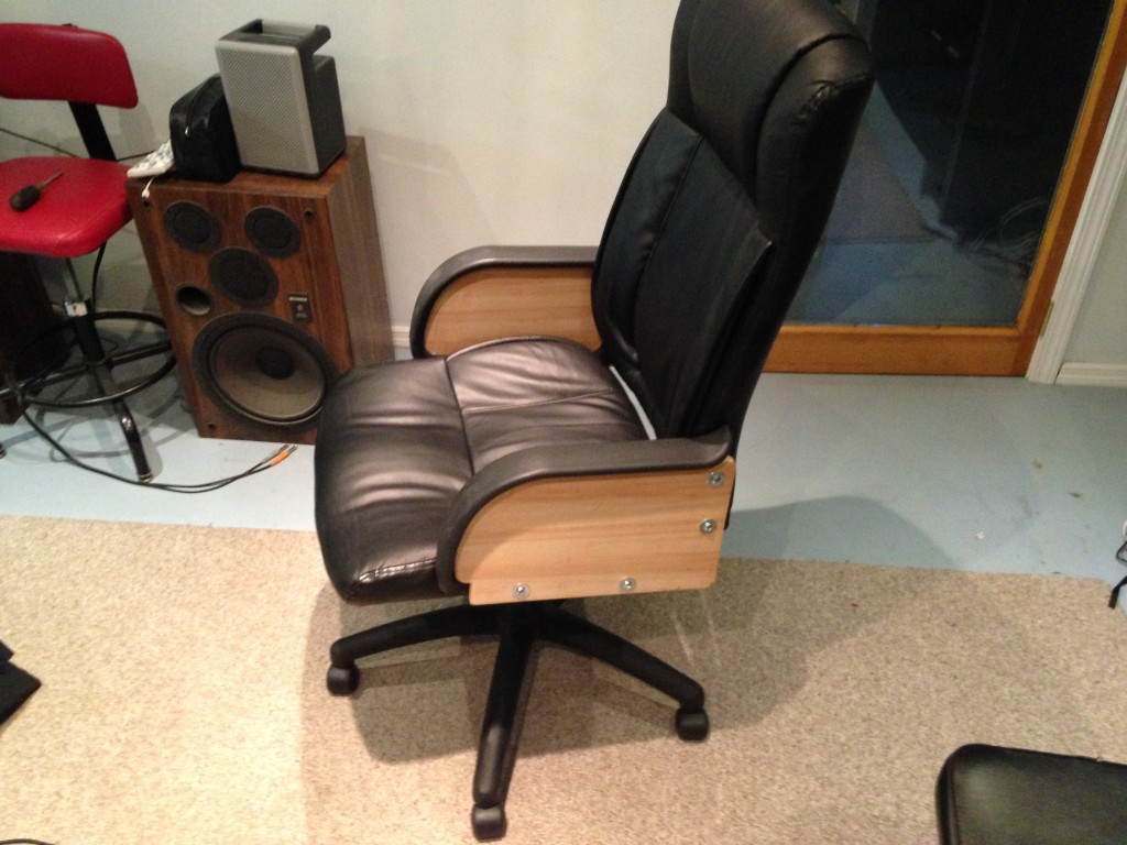 Fixing CHEAP Computer Chair Arms Chris Kincaid